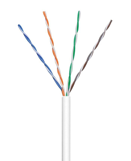 Luxorparts Myk UTP-nettverkskabel Cat. 6 10 m