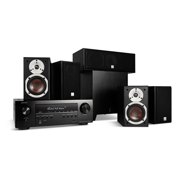 Denon AVR-X2700H + DALI SPEKTOR 1 + SPEKTOR VOKAL + SUB C-8 D – 5.1 Hjemmekinoanlegg