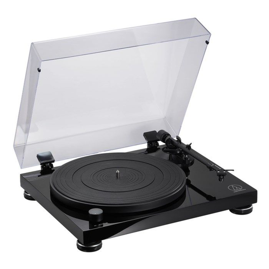 Audio Technica AT-LPW50PB Platespiller