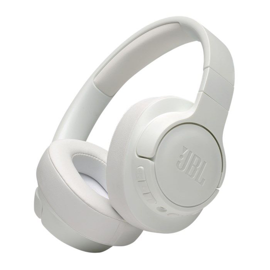 JBL Tune 750BTNC Trådløse hodetelefoner med aktiv støydemping Hvit