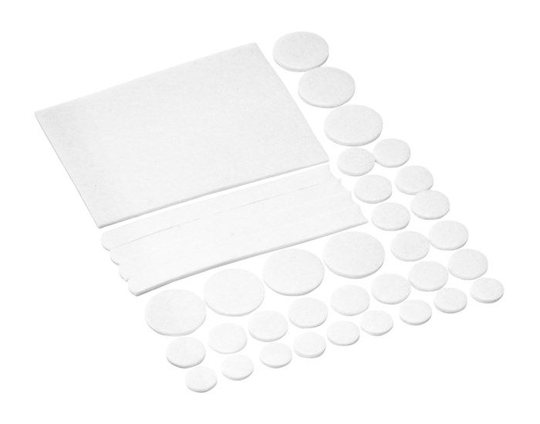 Luxorparts Møbelknotter, 38-pk.