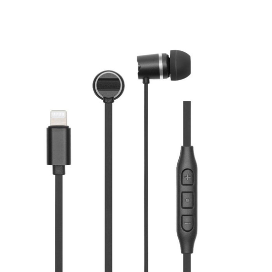 Roxcore Magna Lightning-headset Svart