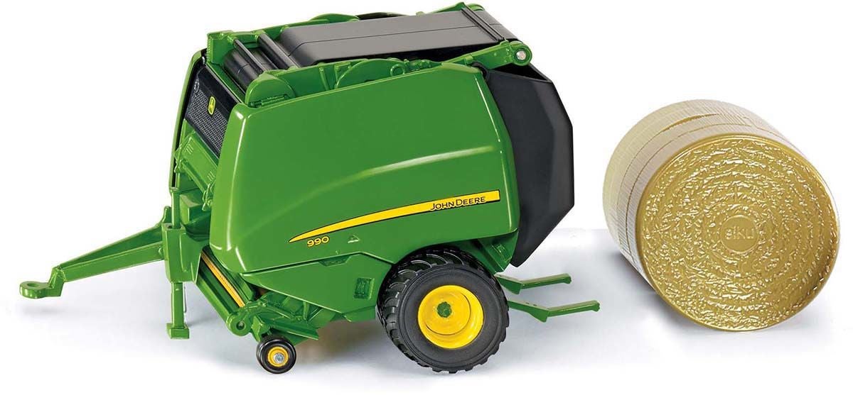 SIKU John Deere Rundballepakker 1:32