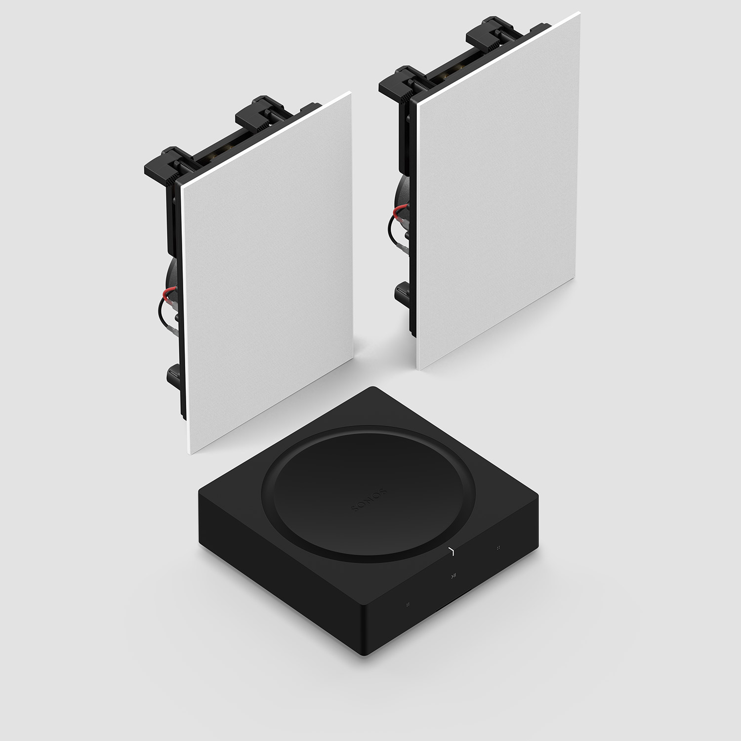 Sonos Amp + In-Wall Innbyggingssystem