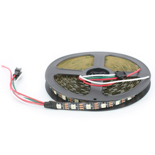 Luxorparts Adresserbar RGB LED-list 5 m