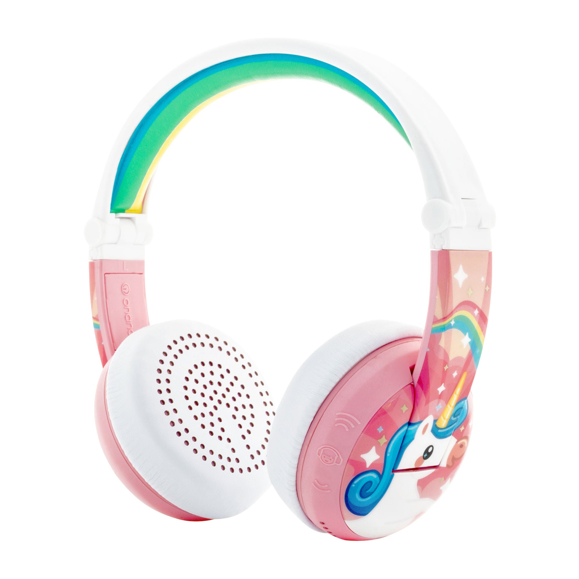 BuddyPhones Wave Hodetelefoner , Unicorn Rosa