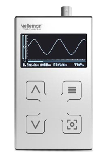 Velleman HPS140mk2 Håndholdt oscilloskop 10 MHz