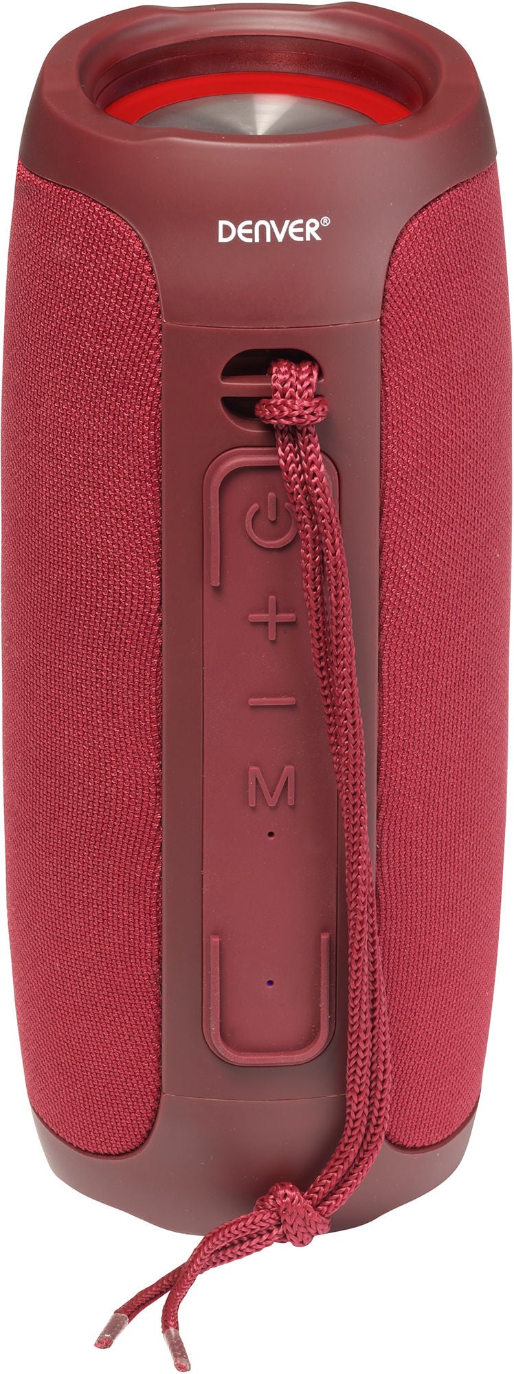 Denver BTV-220 Høyttaler Bluetooth, Vinrød