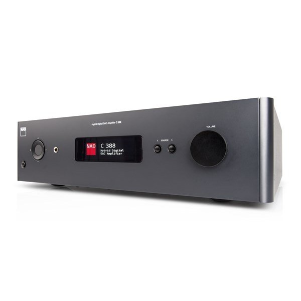 NAD C388 Forsterker med Bluetooth