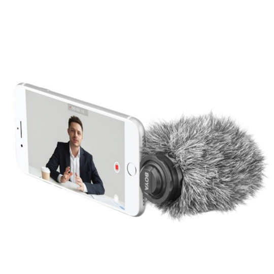 Boya BY-DM200 Videomikrofon for iPhone