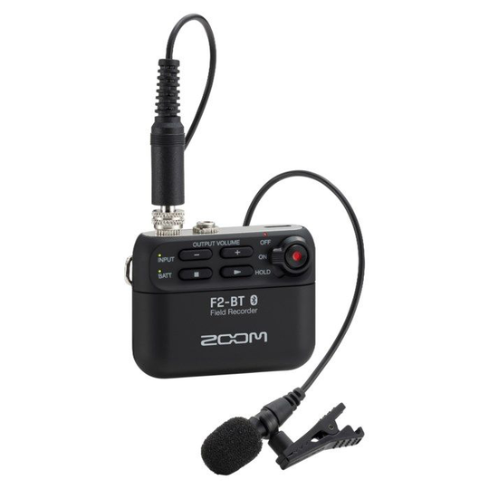 Zoom F2-BT Lydinnspiller med myggmikrofon