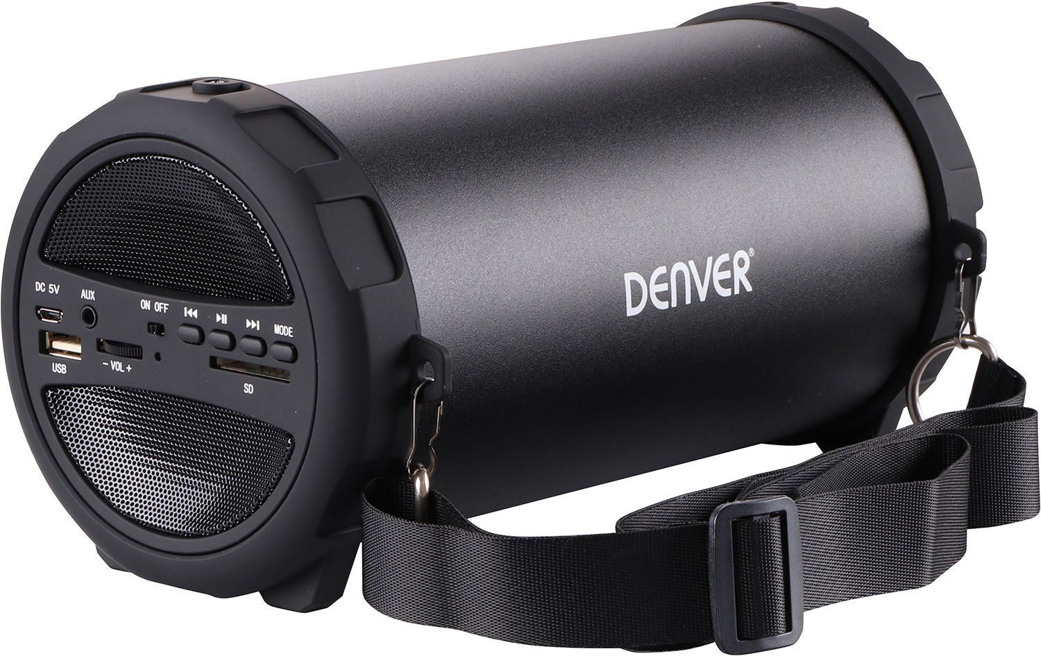 Denver BTS-53 Høyttaler Bluetooth, Svart