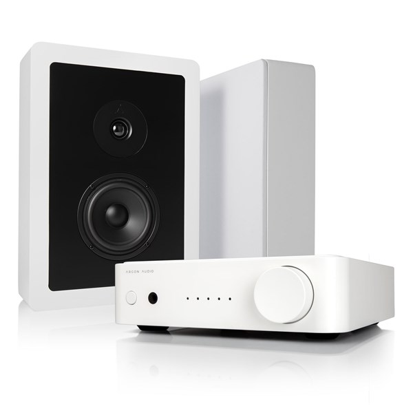 Argon Audio SA1 + Argon Audio ALTO5WALL Stereoanlegg