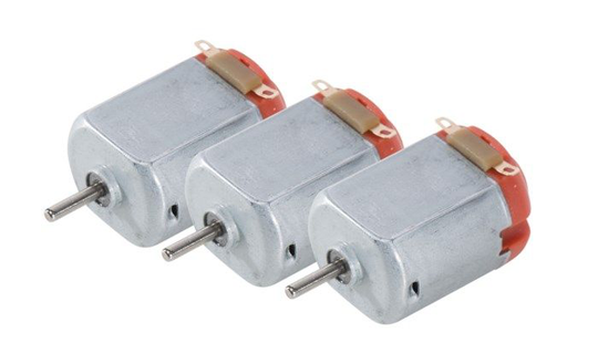Luxorparts DC-motor 1,5-3 V 3-pk.