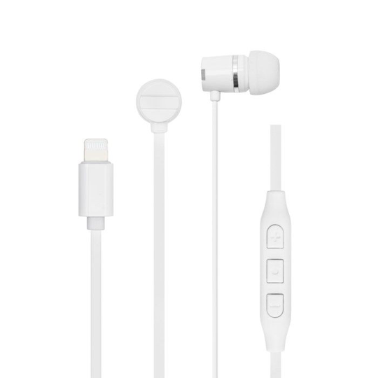 Roxcore Magna Lightning-headset Hvit