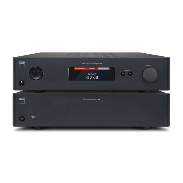 NAD C368 + C268 Forsterker med Bluetooth