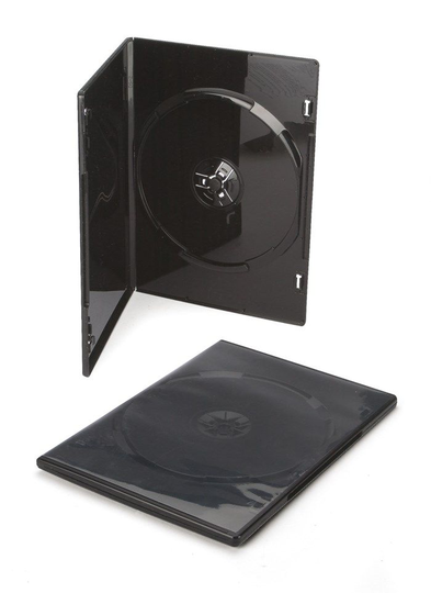 Tynne DVD-etuier - singel 5-pk.