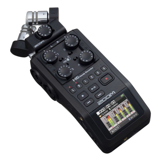 Zoom H6 Lydopptaker