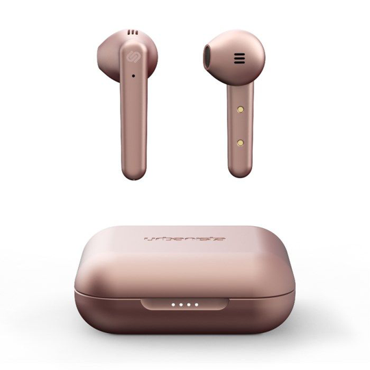 Urbanista Stockholm Plus Helt trådløse hodetelefoner Rosa