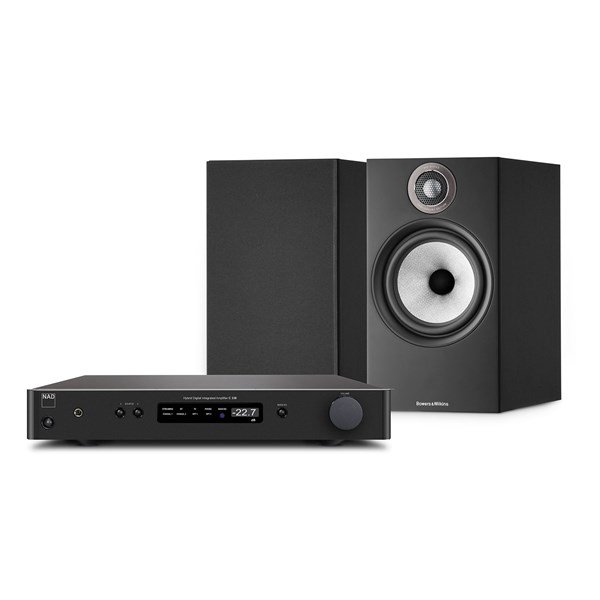 NAD C338 + B&W 606 S2 Stereoanlegg