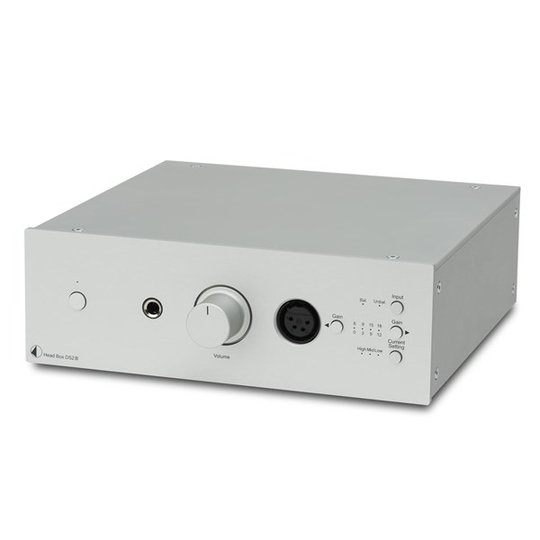 Pro-Ject Head Box DS2 B Hodetelefonforsterker