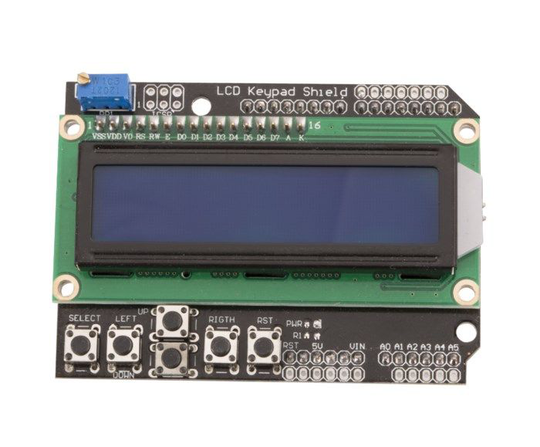 Luxorparts LCD Shield for Arduino