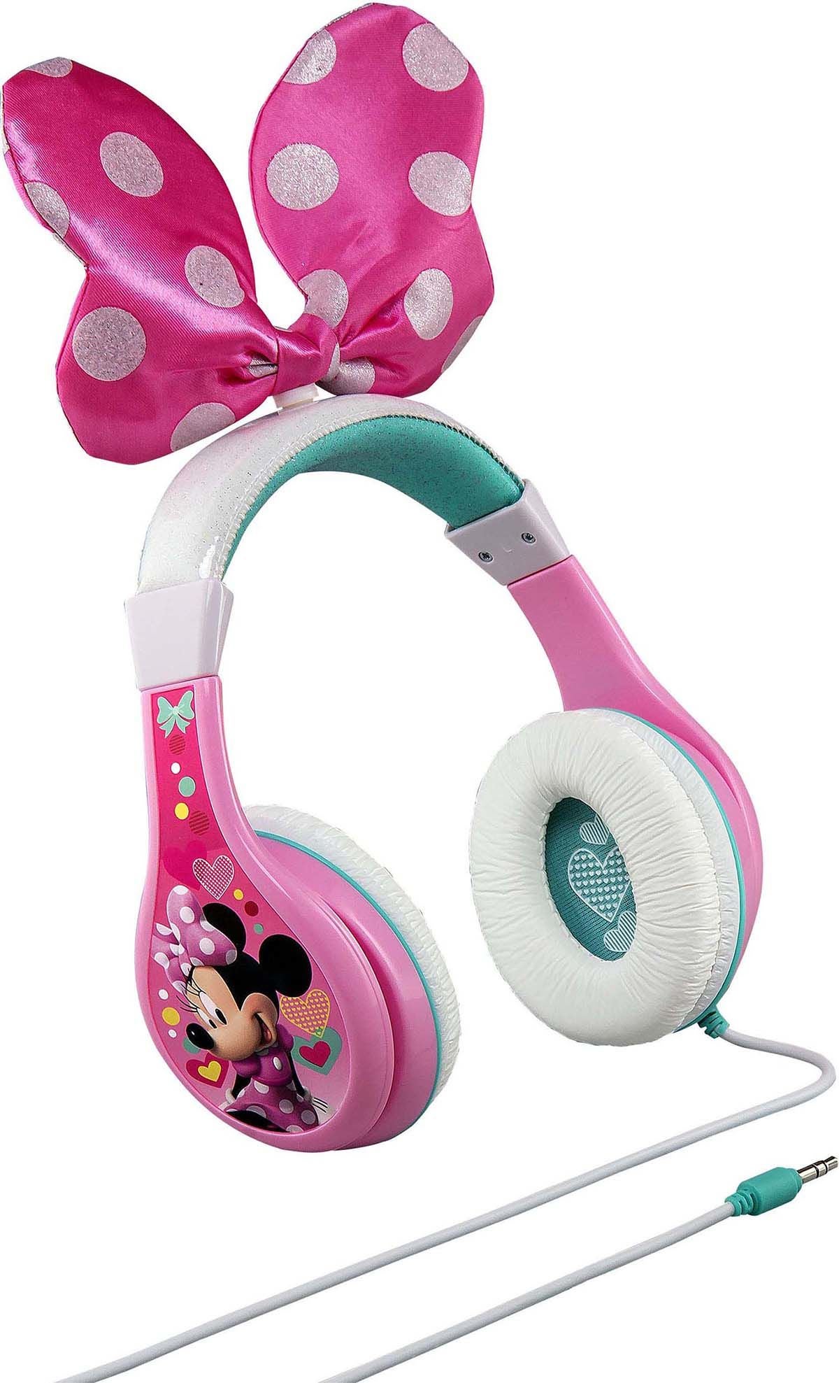 Disney Minni Mus Hodetelefoner med Ledning