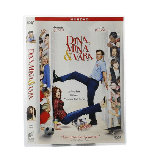 DVD-lomme enkel - 25-pk.