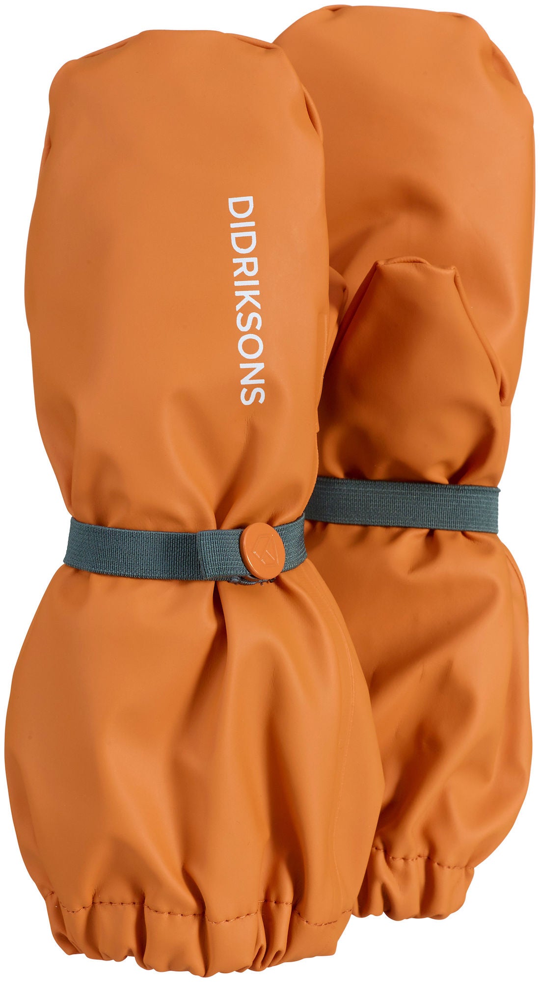 Didriksons Pileglove Fôret Regnvott, Burnt Glow, 2-4 år