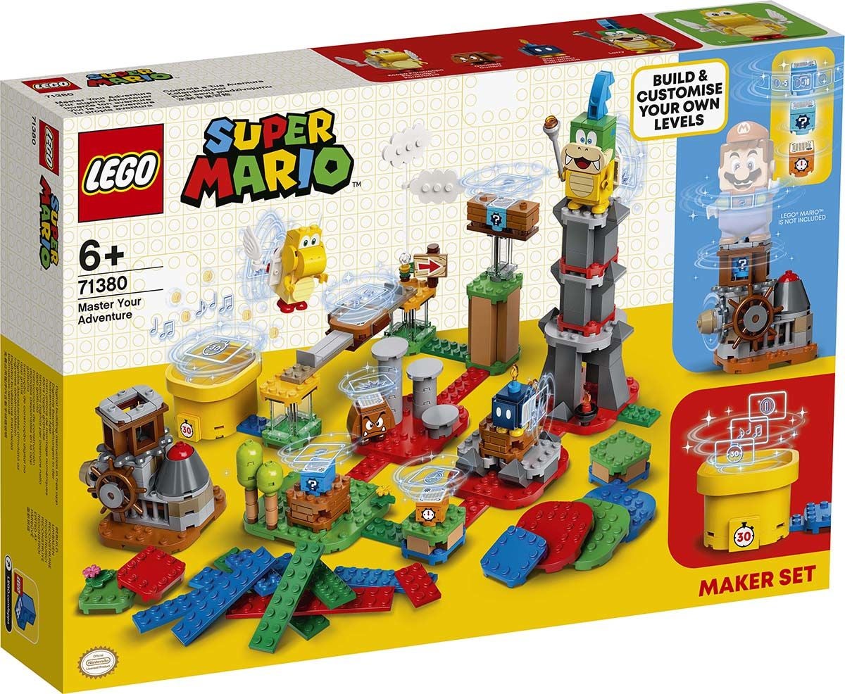 LEGO Super Mario 71380 Makersett Mestre Utfordringen