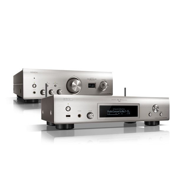 Denon PMA-1600NE + DNP-800NE Stereoanlegg