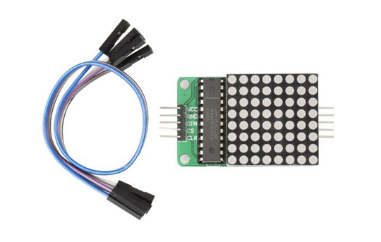 Luxorparts LED-matrise 8x8