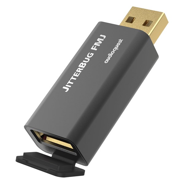 AudioQuest JitterBug FMJ støyfilter