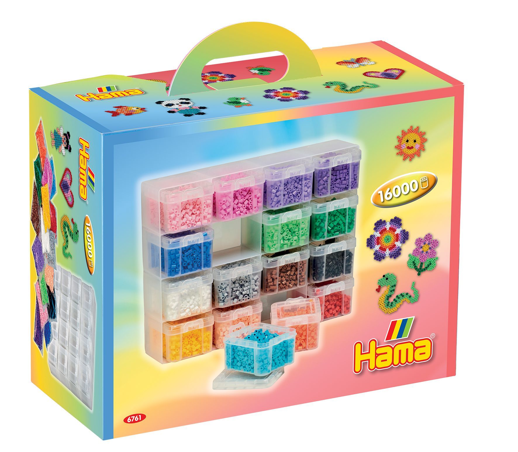Hama Midi Oppbevaringsboks 16 Med 16000 stk