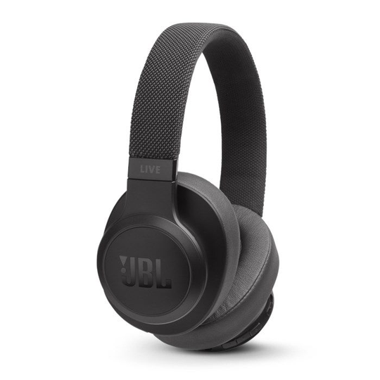 JBL Live 500BT Bluetooth-headset Svart
