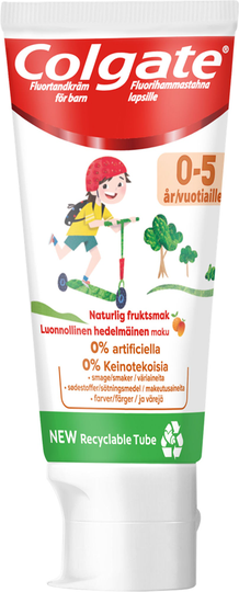 Colgate Tannkrem Kids Pure 0-5 År