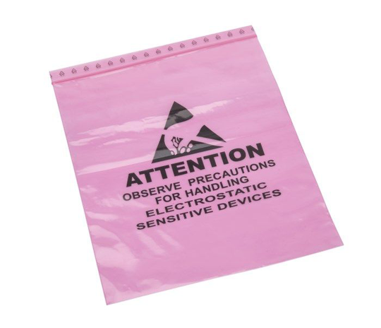Luxorparts Antistatiske poser 203x254 mm 50-pk.