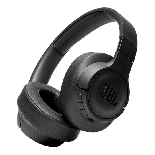 JBL Tune 750BTNC Trådløse hodetelefoner med aktiv støydemping Svart