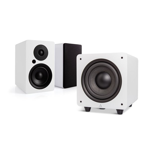 Argon Audio ALTO 4 ACTIVE + BASS8 Stereoanlegg