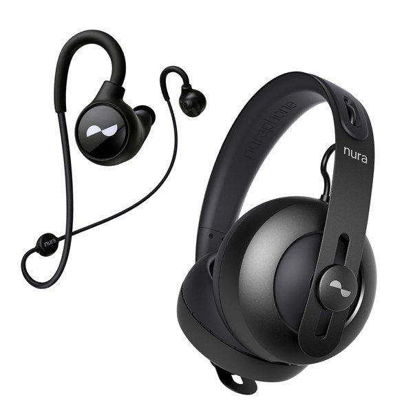 Nura NURALOOP + NURAPHONE G2 Trådløs hodetelefon