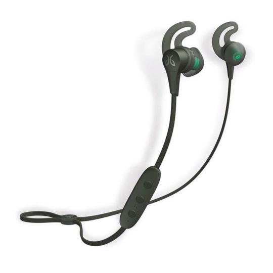 Jaybird X4 Trådløse hodetelefoner Grønn metallic