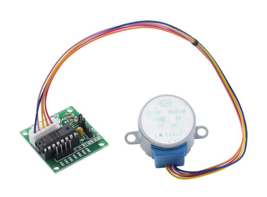 Luxorparts Trinnmotor med girkasse og driver 1-pk.
