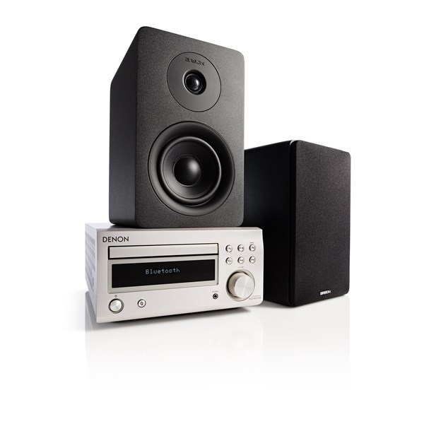 Denon RCD-M41 + ALTO5MK2 Stereoanlegg