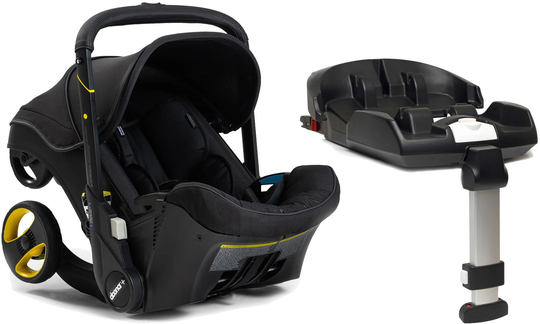 Doona+ Babybilstol & Veske inkl. ISOFIX-base, Midnight