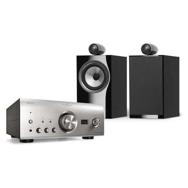 Bowers & Wilkins 705 S2 + Denon PMA-2500NE