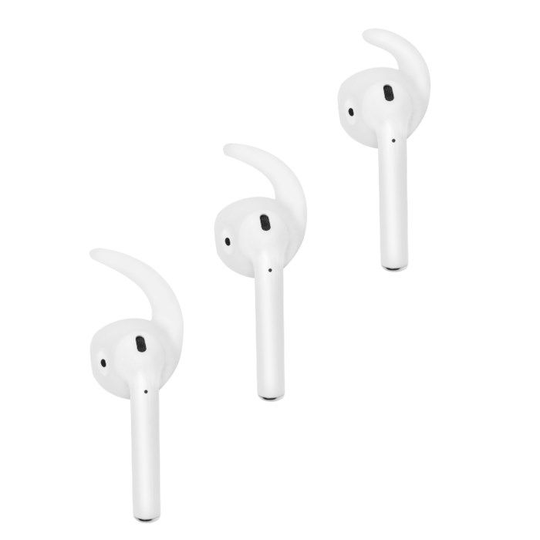 Roxcore Ørekroker for Airpods 3-pk.