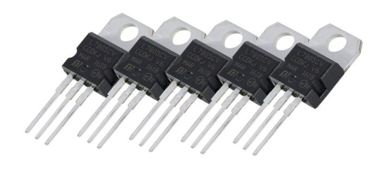 Luxorparts Spenningsregulator 7809 - 9 V