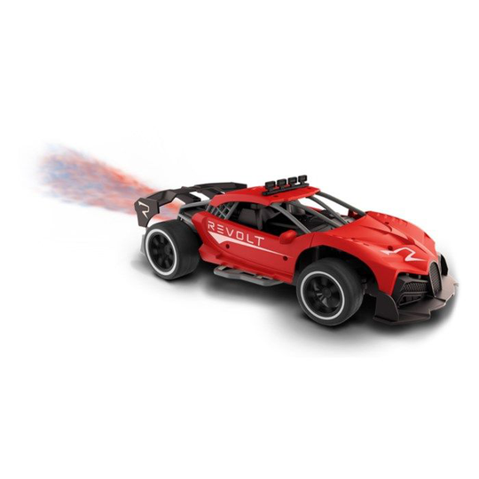 Vapor Racers Bil med røyk