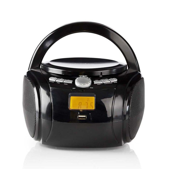 Portabel CD-spiller med Bluetooth