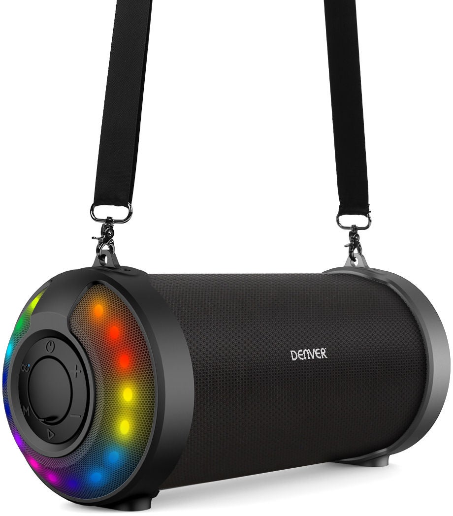Denver BTG-212 Høyttaler Bluetooth, Svart